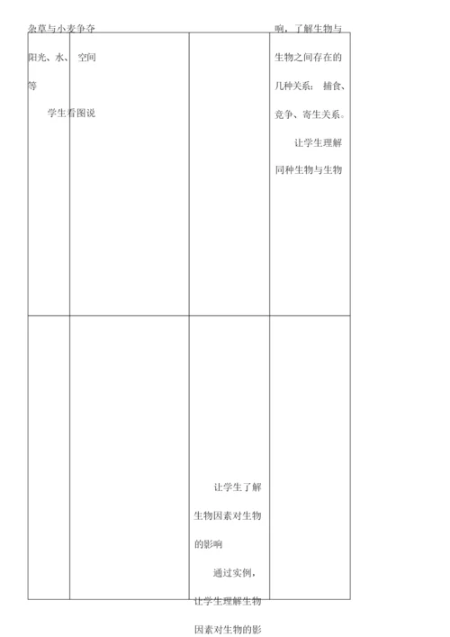 《生物与环境的关系》教案055747.docx