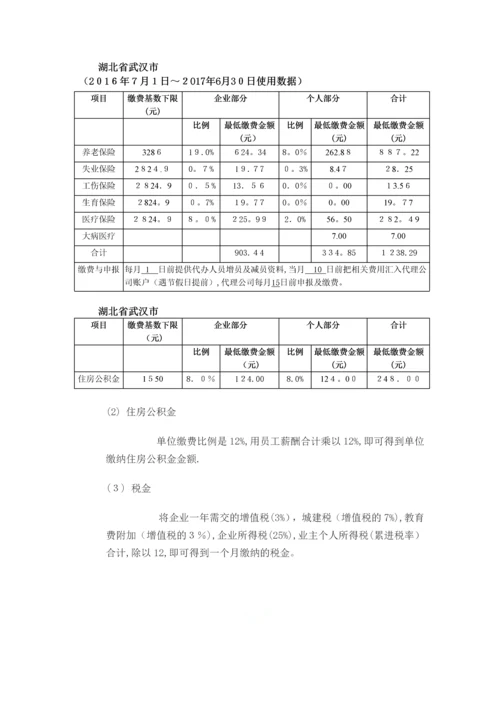 如何写好SYB创业计划书.docx