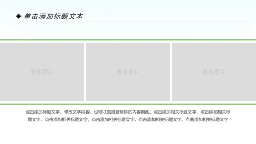美丽乡村旅游旅行新农村建设动态PPT模板