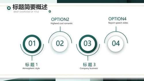 大气创意公司产品介绍宣传通用PPT