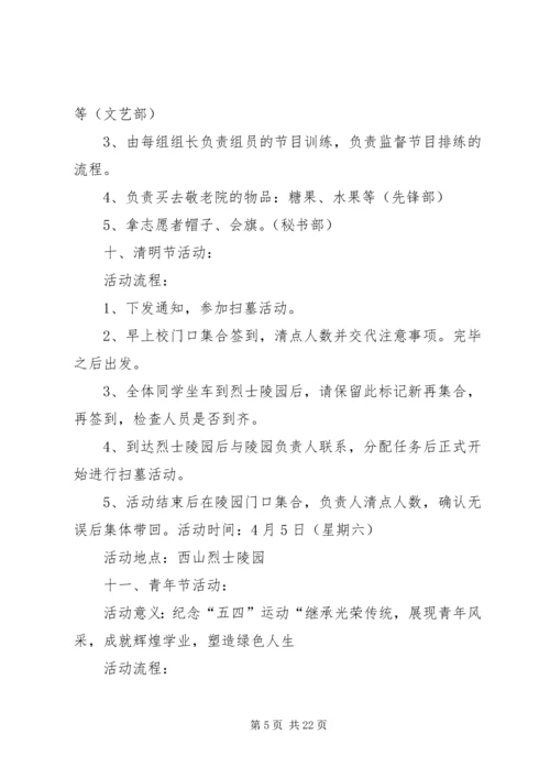 篇一：青年志愿者协会XX年工作计划.docx