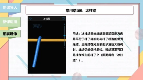 【北师大版】三年级《劳动实践指导手册》第10课《小小绳结用处大》课件