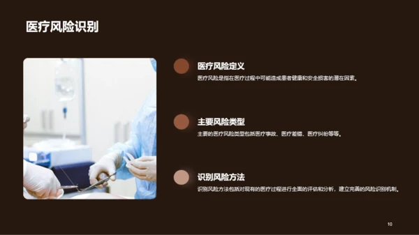 灰色创意炫酷医疗器械质量达标汇报PPT模板