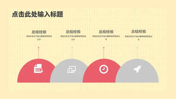 黄色小清新教育教学PPT模板