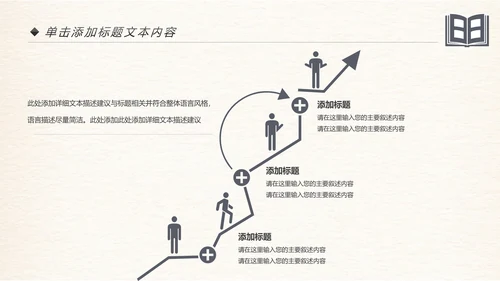 创意书本读书分析好书推荐阅读PPT模板