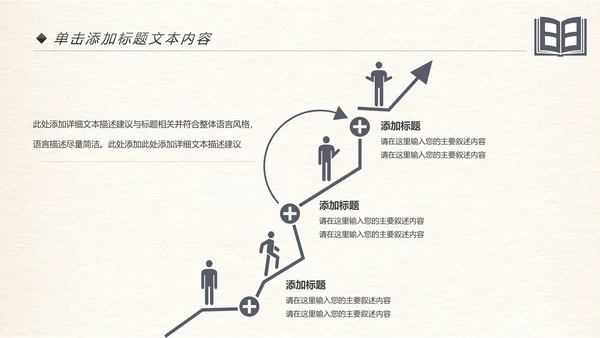 创意书本读书分析好书推荐阅读PPT模板