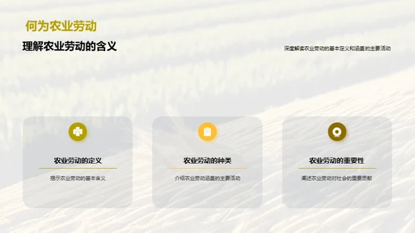 农业劳动之美