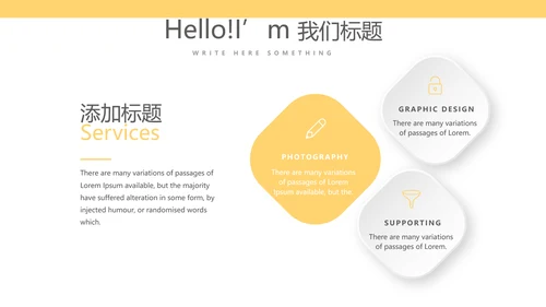 橙色创意城市剪影工作总结动态PPT