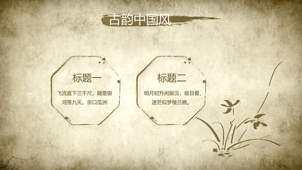 中医文化工作总结汇报计划动态PPT模板