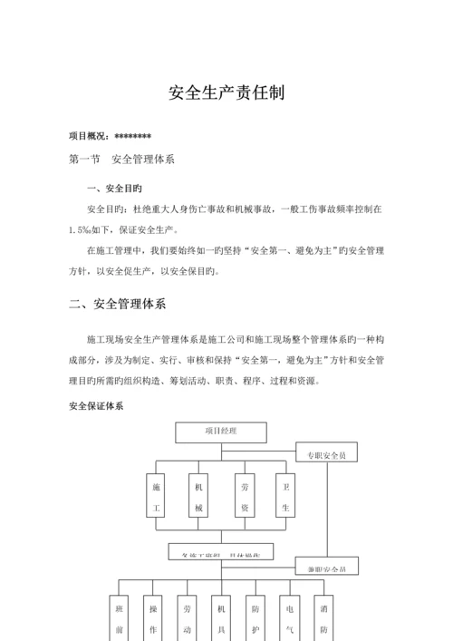 优质建筑综合施工安全生产责任制.docx