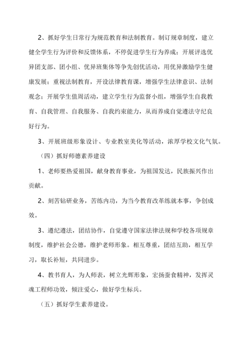 叶城县第六中学校园文化建设实施专业方案修改版.docx