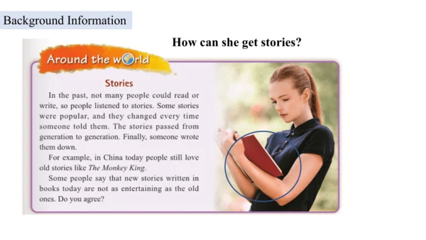 Unit 3 Language practice (2) & Around the world & 
