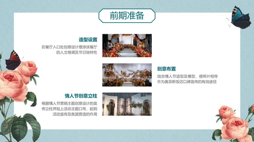 简约风情人节营销活动