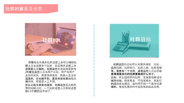 互联网时代社群运营玩法介绍PPT模板
