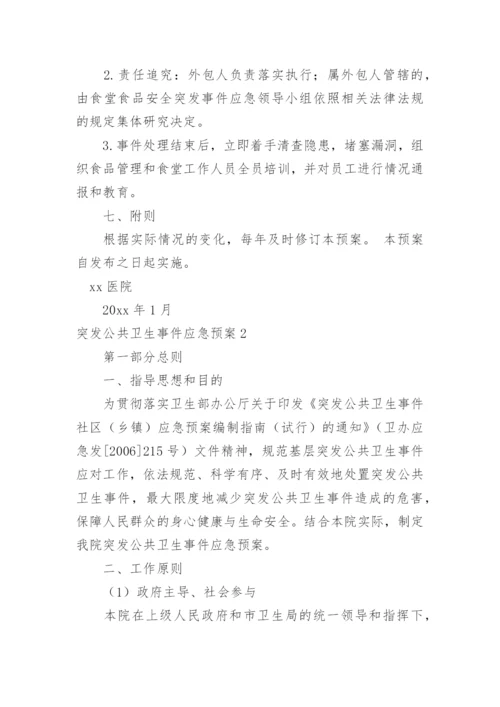 突发公共卫生事件应急预案.docx