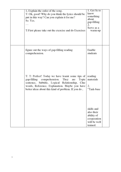 【市级公开课教案】高考英语阅读七选五公开课教学设计.docx