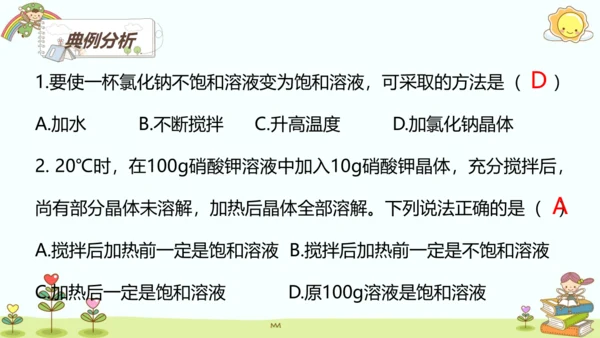 9.2 溶解度第一课时课件(共16张PPT内嵌视频)2023_2024学年九年级化学人教版下册