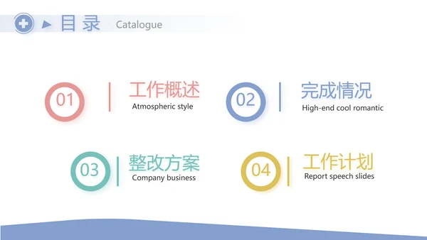 简约时尚医疗医学工作总结汇报计划动态PPT