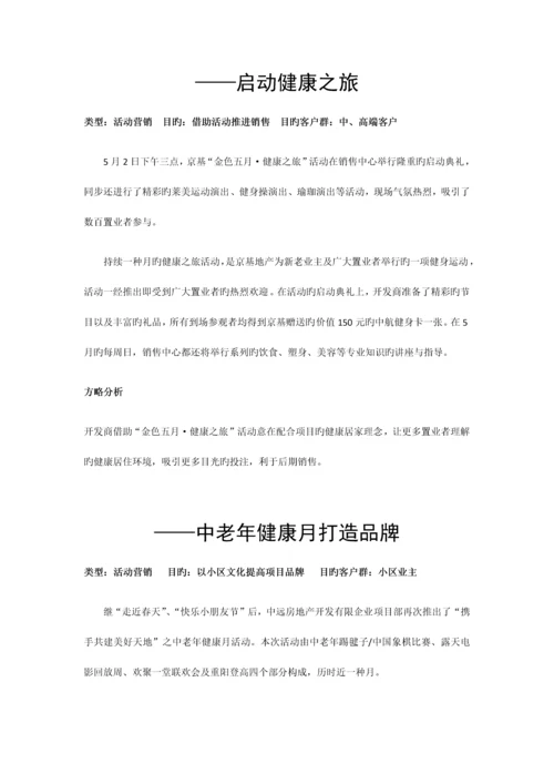 个房地产暖场活动营销方案集锦.docx