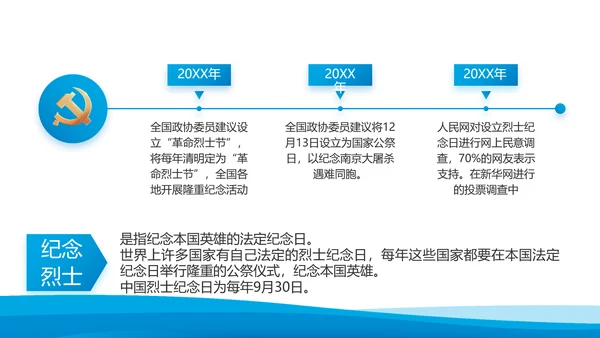 党建党支部年终工作总结汇报PPT党课