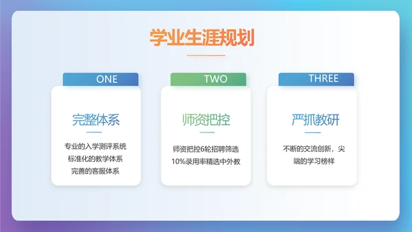 创新学校教育教学工作计划PPT