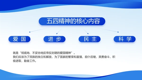 蓝色党风廉政教育建设工作计划PPT