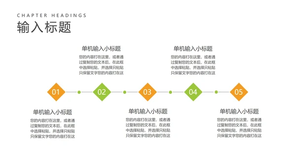 卡通风电视机小女孩教学汇报PPT模板