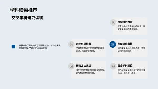 硕研交叉学科导论PPT模板