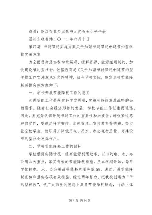 节能降耗实施方案考核细则_1.docx