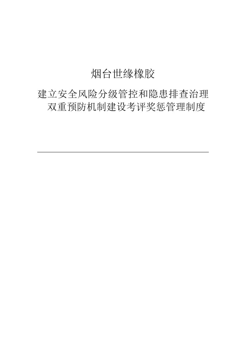 两个标准体系建设考核奖惩管理新规制度.docx