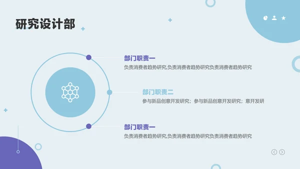 蓝色简约风咨询公司新员工入职培训PPT套装