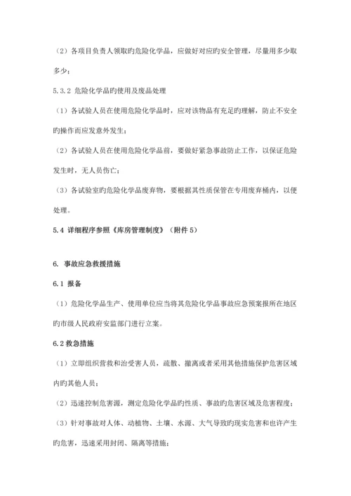 实验室危险化学物品管理制度.docx