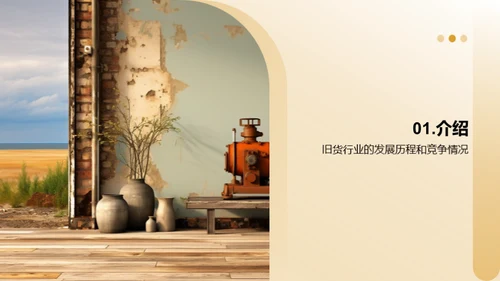 旧货行业：破茧而出