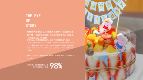 生日快乐生日会相册通用PPT模板