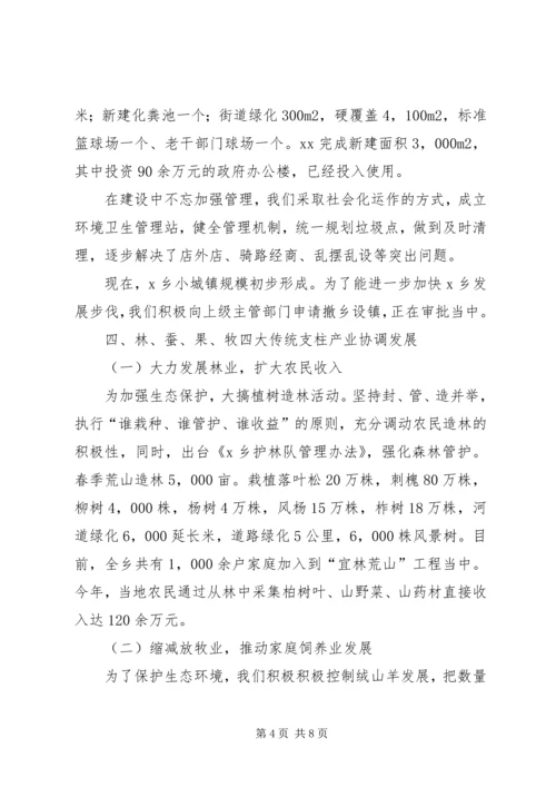 乡镇年终工作总结及工作安排总结.docx