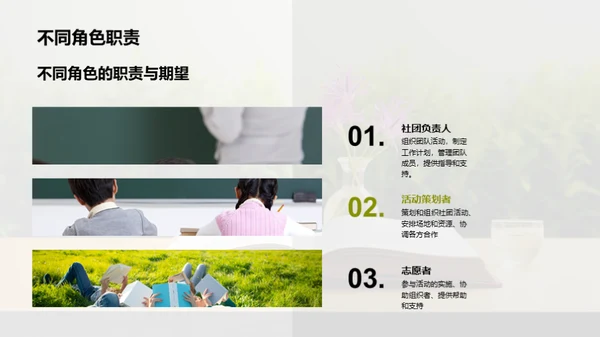社团力量探索