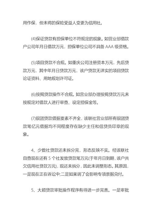 2021财务检查自查报告范文