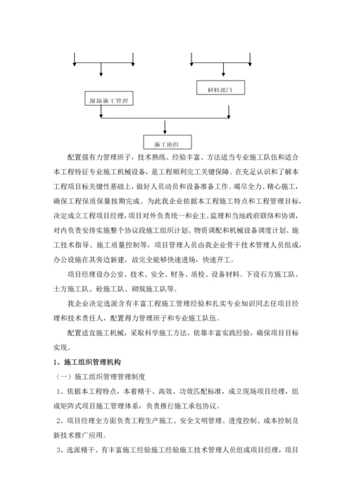 生态治理综合项目综合项目施工组织设计.docx