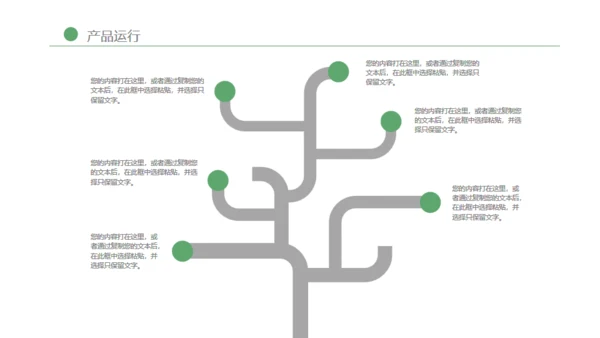 绿色简约阅读交流通用PPT模板