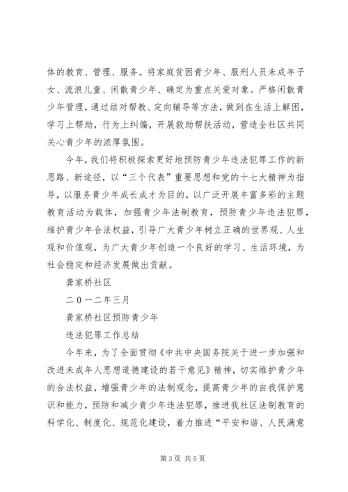 预防青少年犯罪活动方案 (2).docx