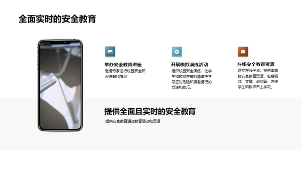 校园安全全方位管理