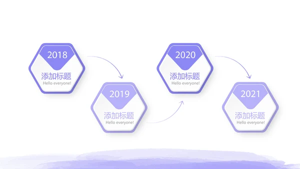 紫色孕妇护理中心孕妇课堂宣传动态PPT