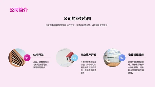 房地产公司年度业绩汇报