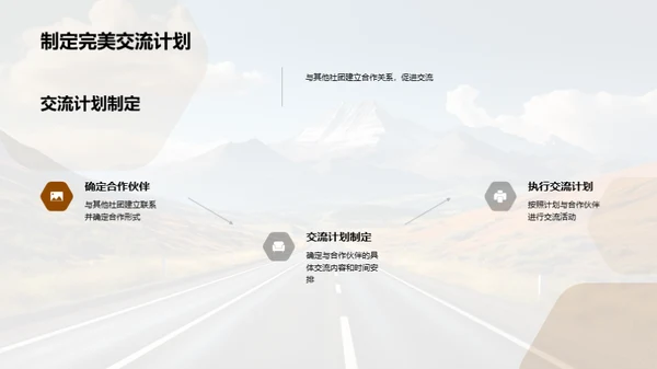 构建社团辉煌路线