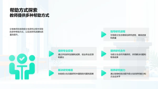 硕士生指导优化报告PPT模板