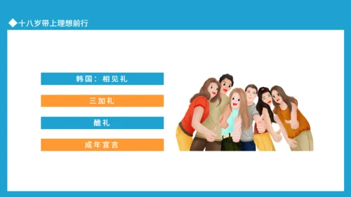 十八岁带上理想前行，相信美好未来通用PPT模板