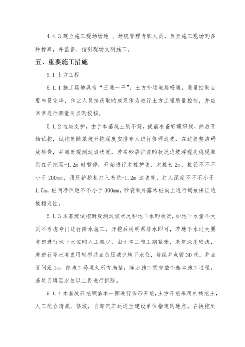 仓库土建综合施工专题方案.docx