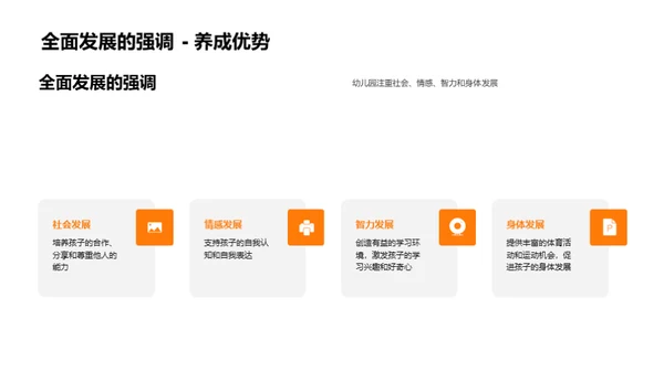 幼儿园的教育魅力