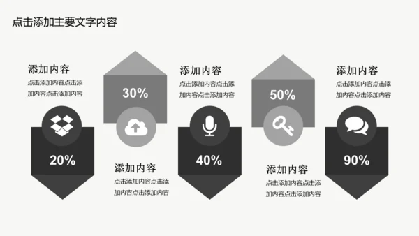 区块链科技技术投资会议通用PPT模板