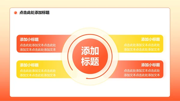 橙色商务风Deepseek使用攻略PPT模板